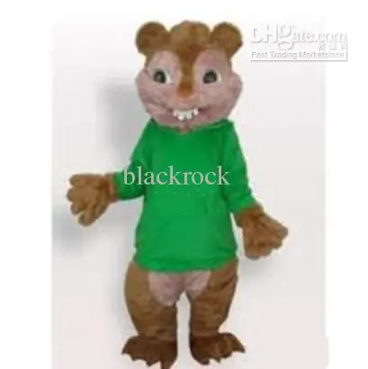 

Новый костюм талисмана для взрослых, Лидер продаж, пенопластовый зеленый белка, необычный костюм талисмана с героями мультфильмов, плюшевое рождественское нарядное платье, костюм талисмана на Хэллоуин