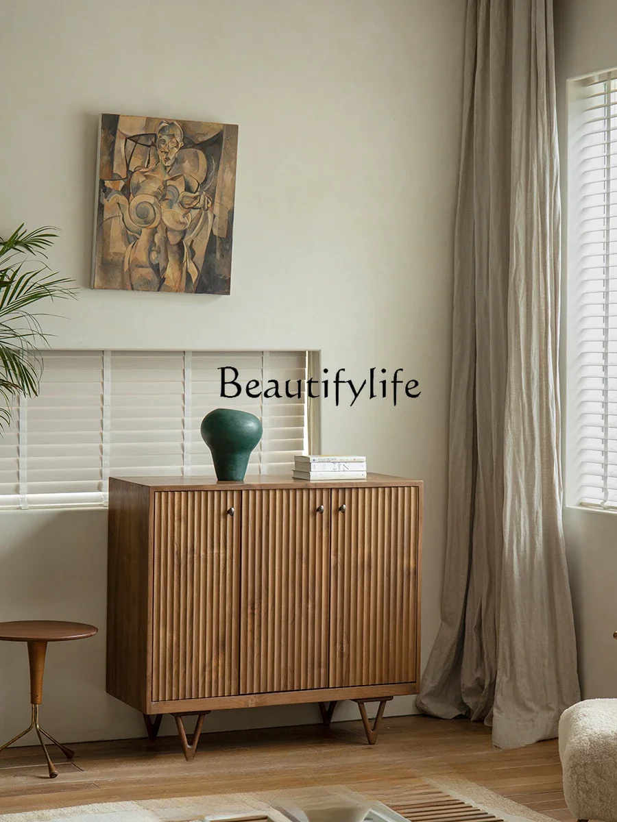 

S Retro Mid-Ancient Style Sideboard Cabinet Entrance Locker