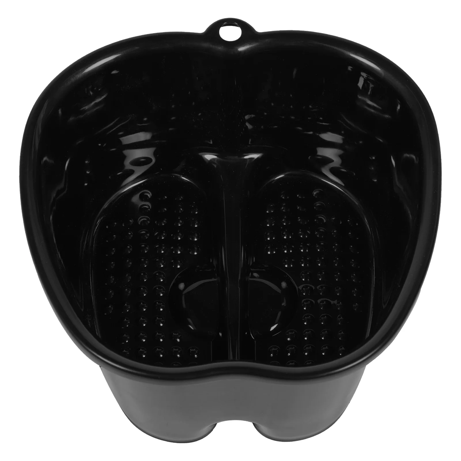 

Foot Bath Soak Tub Wash Basin Multi-use Soaking Massage Black Health Preservation Bucket Washing Travel