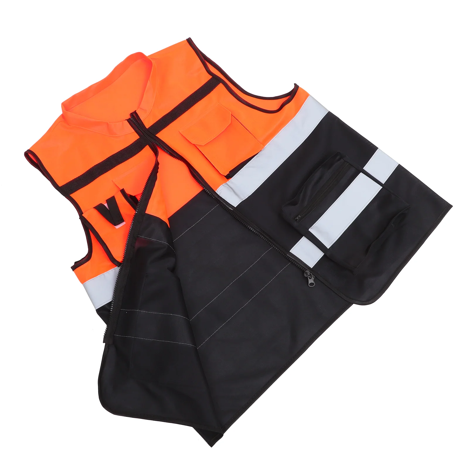 Reflective Safety Clothing Visibility Belt Weighted Vest Running Night Cycling Security Construction Man