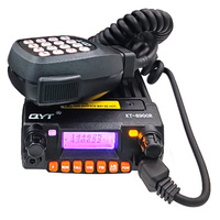 QYT KT-8900R 25W Long Range Walkie Talkie Tri-Band VHF UHF Transceiver 136~174&240-260&400~480MHz Mini Mobile Two Way Radio