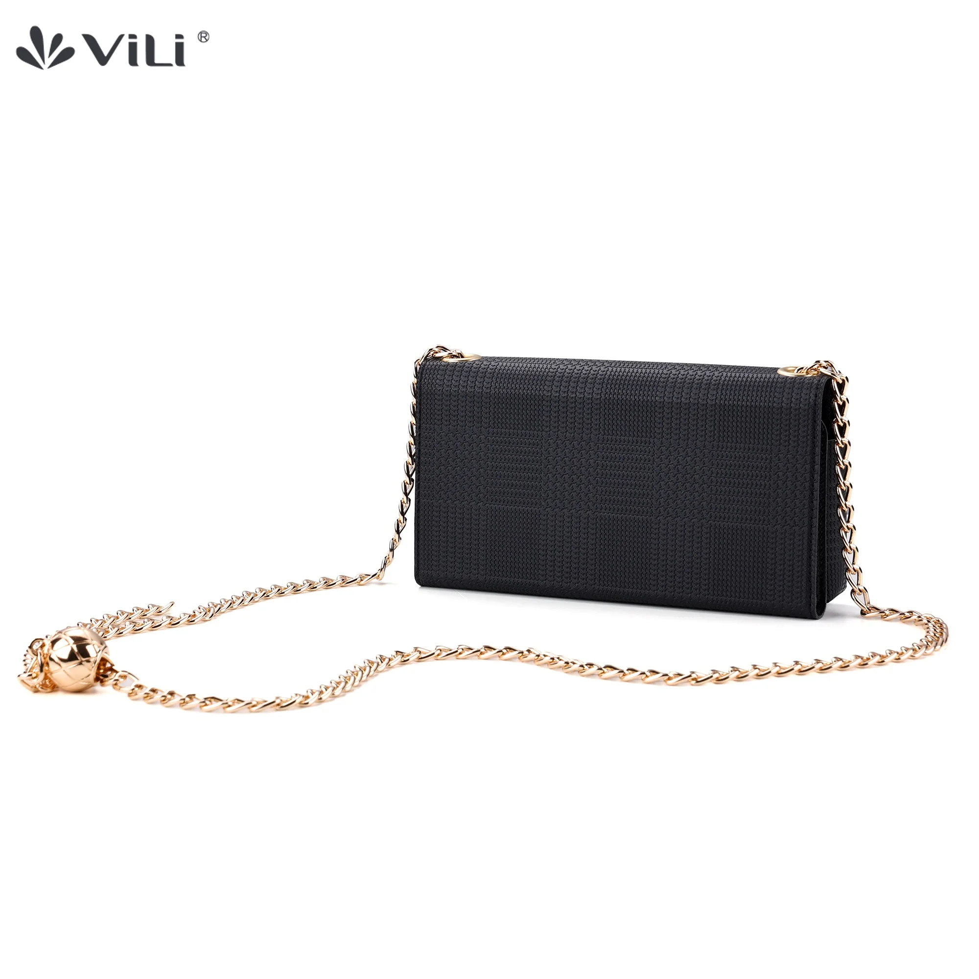 ViLi Mobile phone bag Cards Zipper Wallet (RFID Blocking) case Sling bag Crossbody bag cardholder for iPhone16 pro max