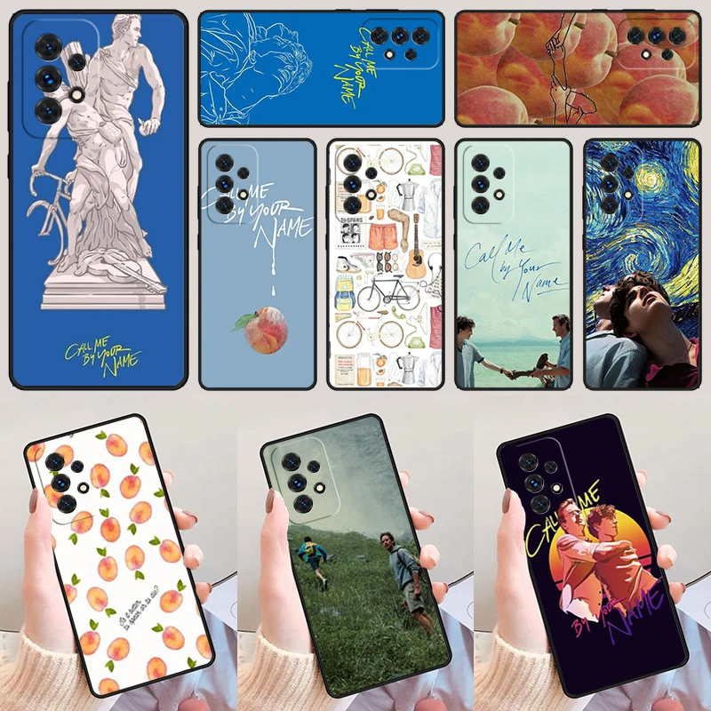 

Телефонный чехол для Samsung Galaxy A52 A72 A73 A20e A21S A50 A70 A11 A12 A42 A31 A40 A51 A71 A32 A80 A91