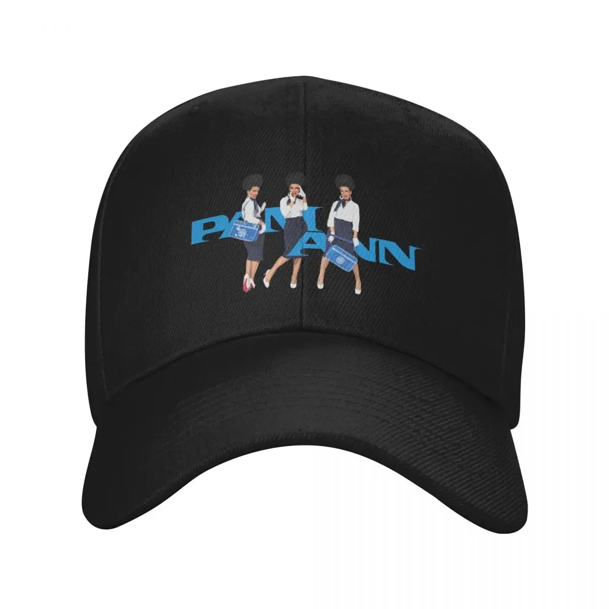 PAM ANN STRIKE A POSE Baseball Cap Sunhat Hip Hop Women's Golf Wear Men's