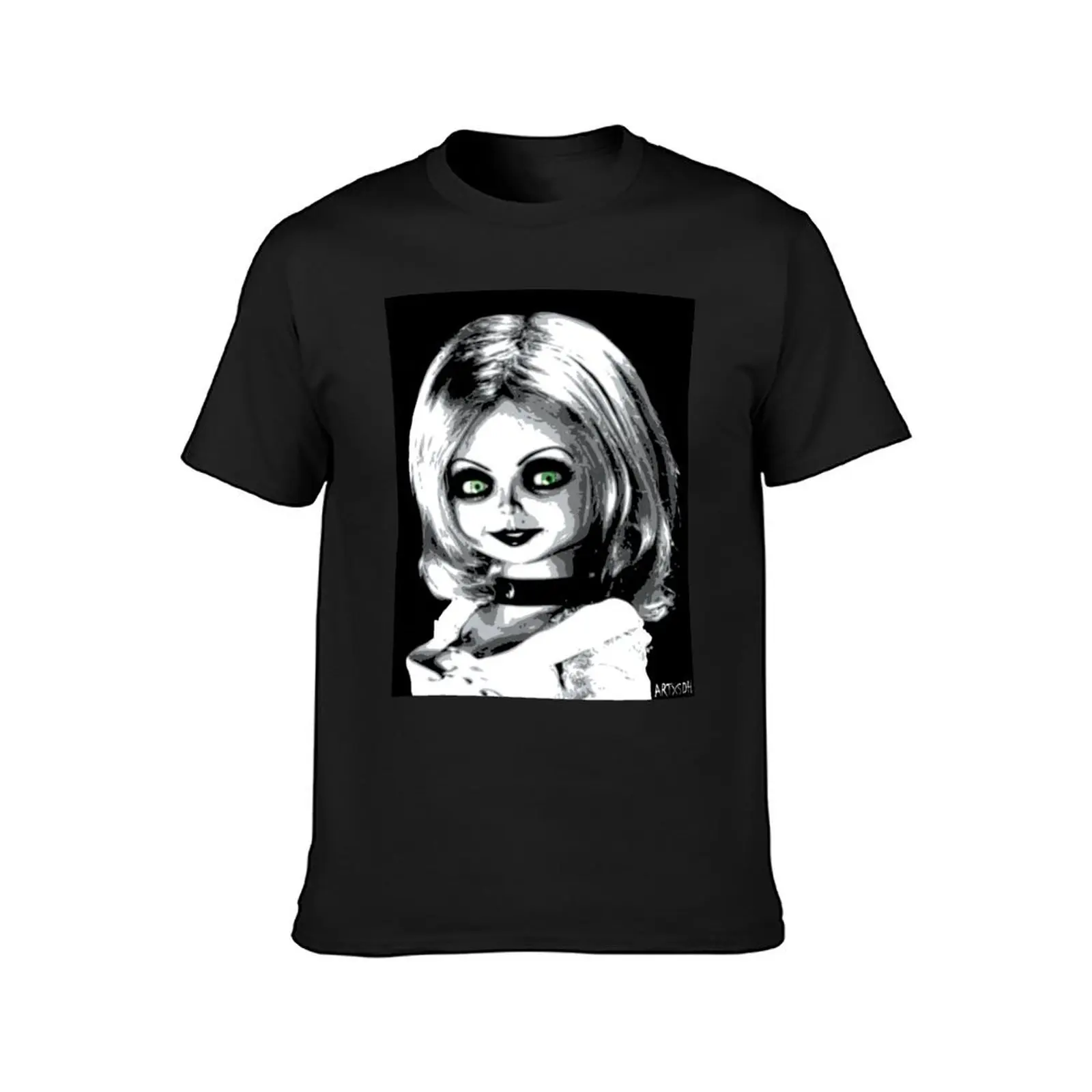 Bride of Chucky T-Shirt quick drying Short sleeve tee aesthetic clothes mens tall t shirts