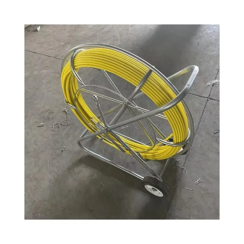 Factory Direct Sale High Tensile Electric Cable Duct Rodders Electrical Wire Pulling Tool Conduit Snake Rod
