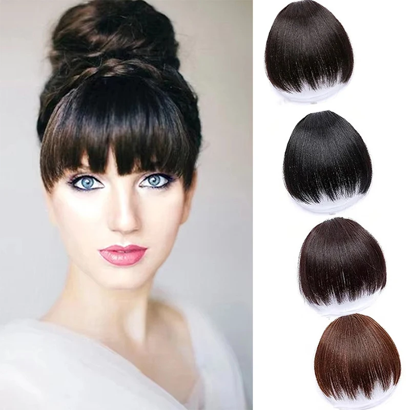 Wig female dog gnaws bangs Cartoon anime simulation hair has no sideburns natural and traceless bangs