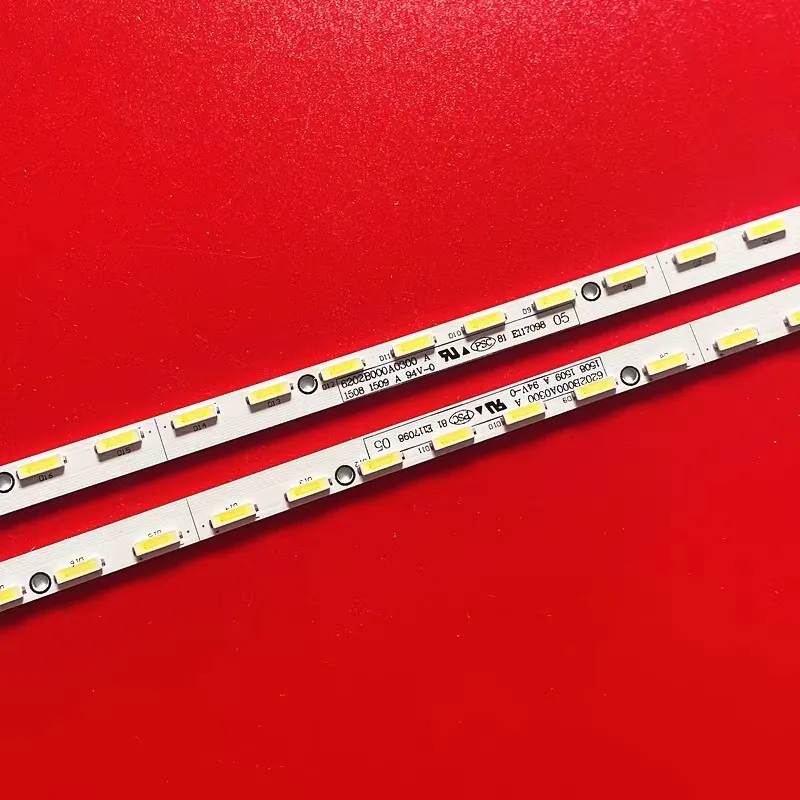 Led Backlight Strip Voor Tcl U58 S 7806S 55uh630y 58uf8300 58uh6300 58uh 635V 58e6200 V580DJ2-KS5 Led58k700u Led58t60u L58r6800a