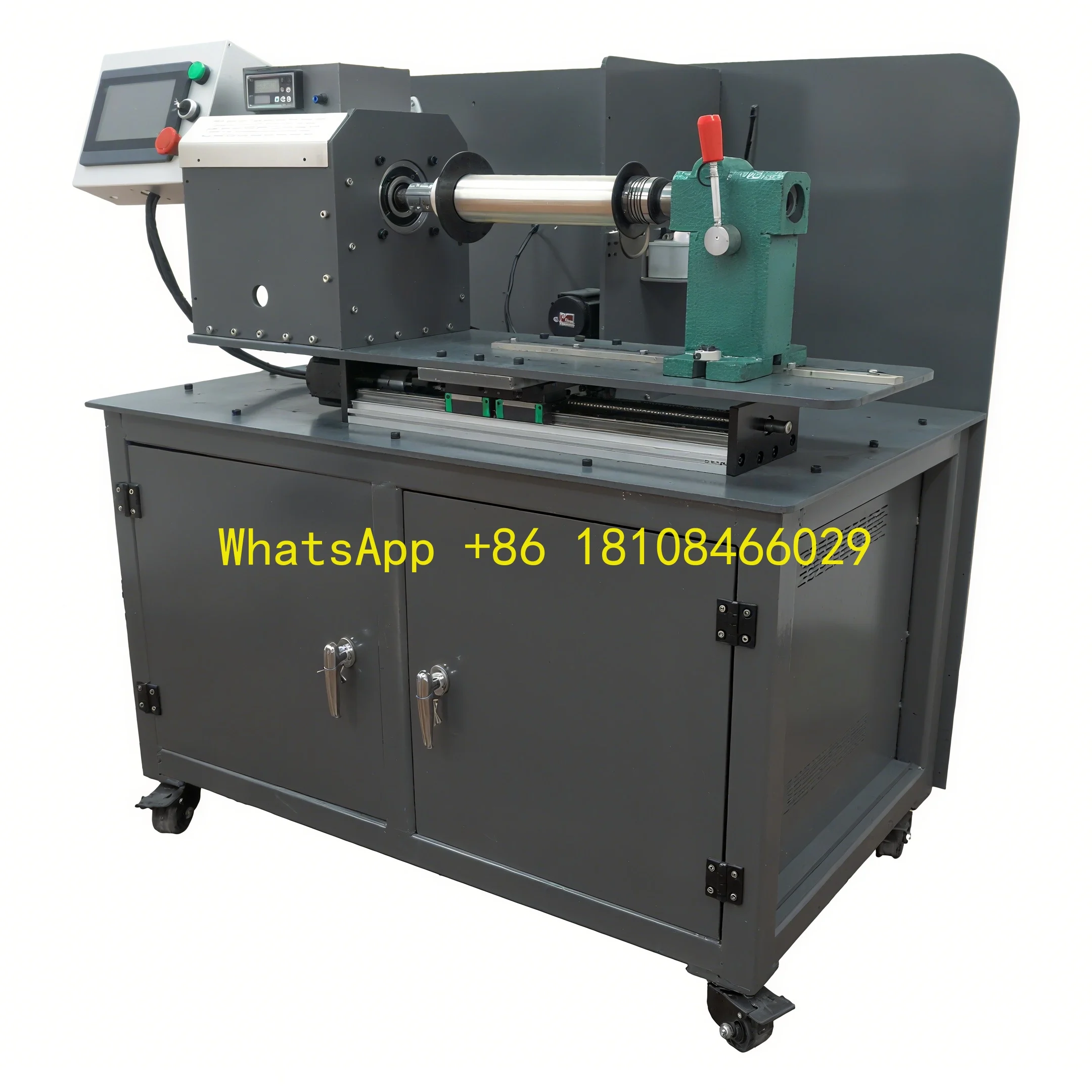 آلة لف الألياف الضوئية الخاصة، لف الأسلاك وفك الأسلاك، أداء متكامل عالي، معتمد من CE