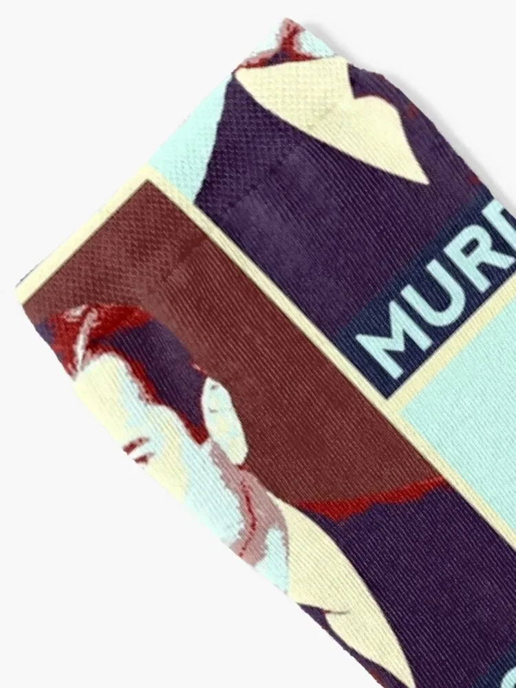 Murdoch Mysteries Detective Murdoch Pop Art Socks Toe sports sport snow Socks For Girls Men's