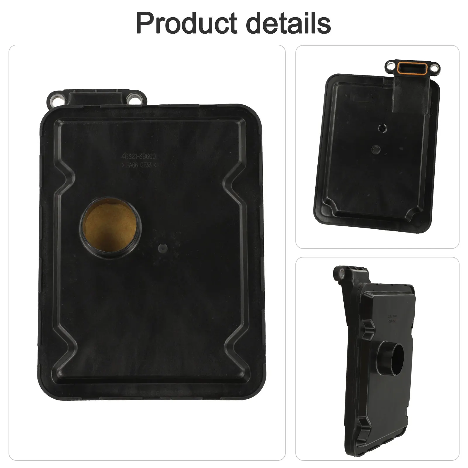 

OEM 4632126000 Фильтр трансмиссионного масла для Hyundai и Kia, модели 2010-2017 годов, подходит для различных объемов двигателей