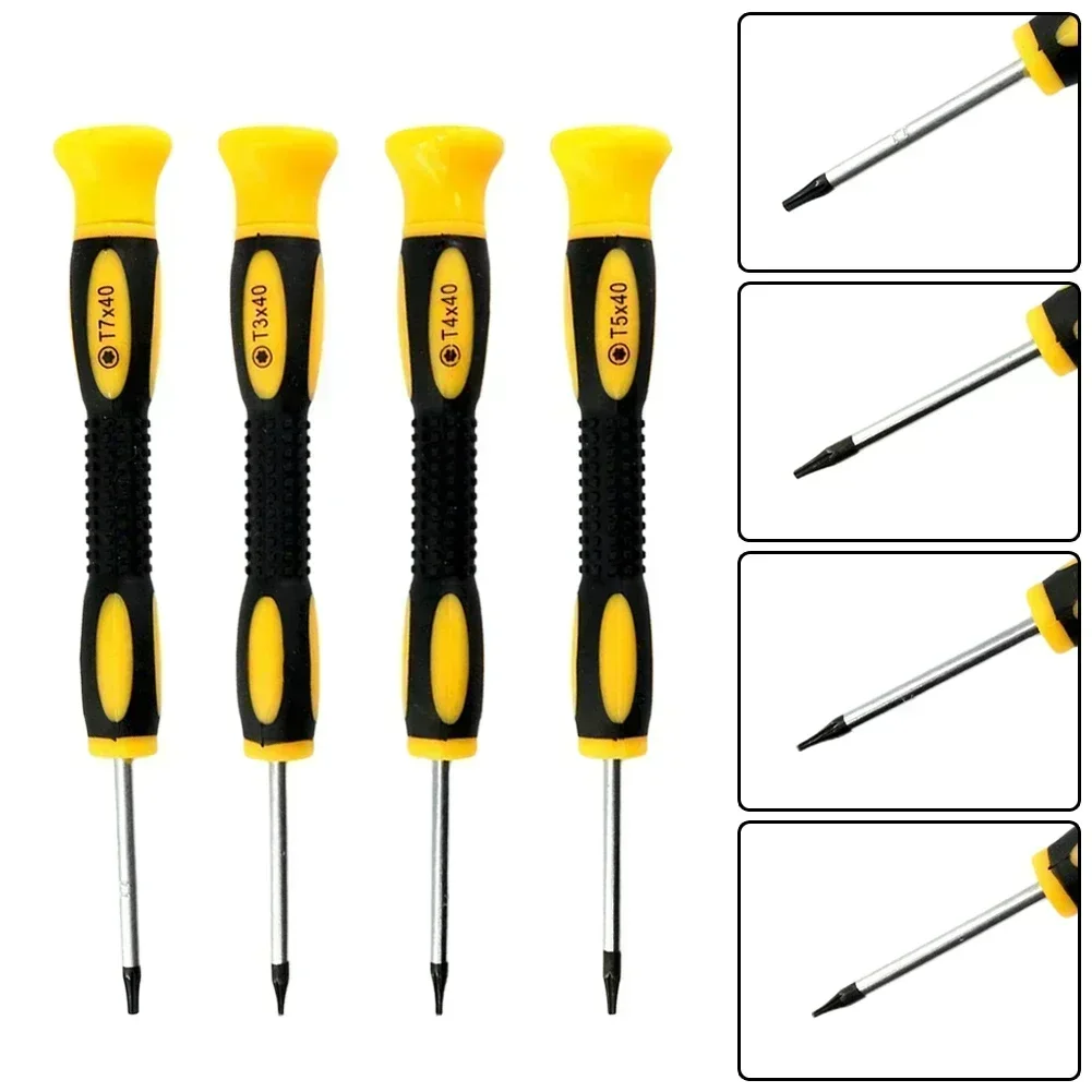1szt Wkrętak Torx z otworem T3 T4 T5 T7 do demontażu konsoli do gier 360 PS3 Narzędzie do demontażu uchwytu Narzędzia ręczne