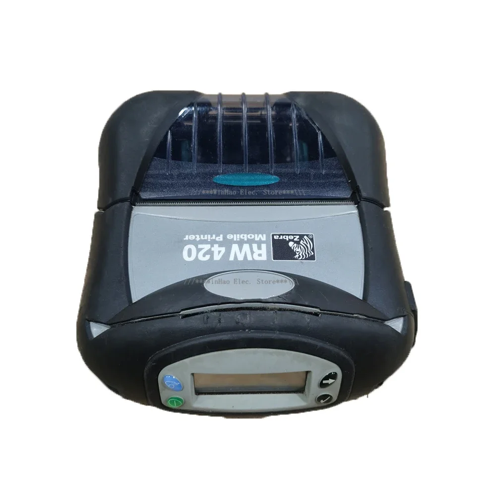 Impresora de etiquetas térmicas ZQ521 ZQ-521 RW420, dispositivo de impresión móvil sin batería, Original, usado, Bluetooth, 4 pulgadas