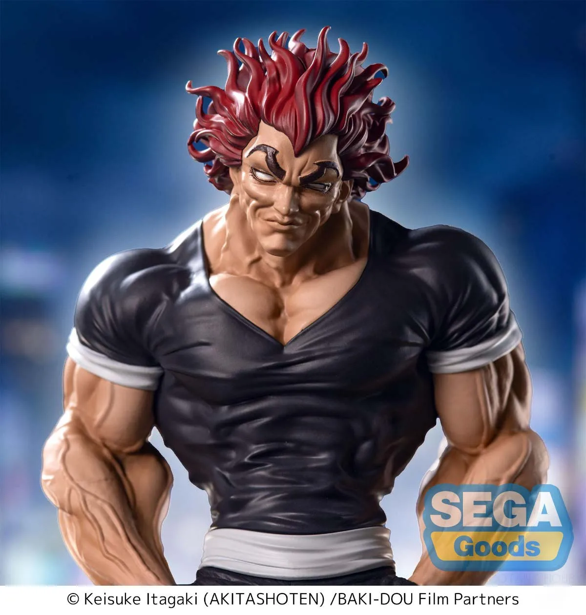 In Stock Genuine SEGA  Luminasta Baki Dou Yujiro Hanma Figure Anime Model Toy