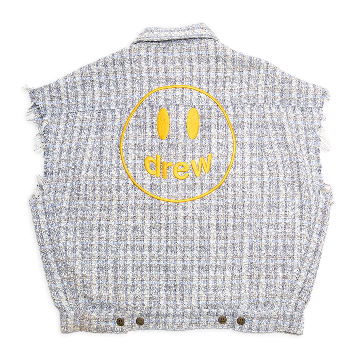 

Жилетка Bieber House Lazy Sle, осенне-зимняя, тонкая, свободного кроя, с вышивкой, для молодежи