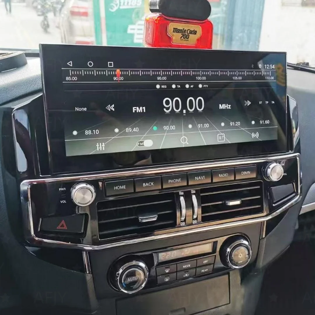 Android AUTO Car Radio For Mitsubishi Pajero 4 V80 V90 2006-2014 Carplay Multimedia Video Player GPS Navigation Stereo Head Unit
