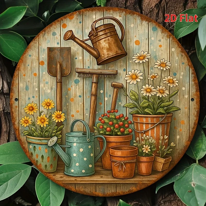 2D Flat, 1Pc Vintag… - image