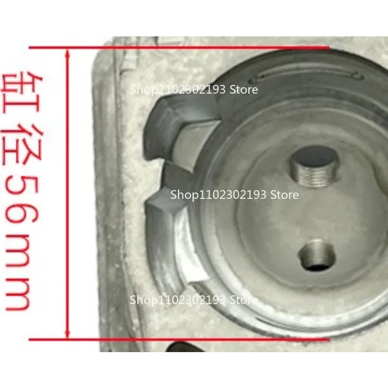56mm Cylinder Assembly and Piston Assembly for STIHL MS651 MS651C MS 651 Chain Saw Accessories