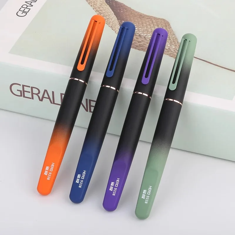 The Perfect Gift! Hero 9338 Magnetic Pen for Kids. Features Posture Correction, Stylish Design & Easy Ink Cartridges.