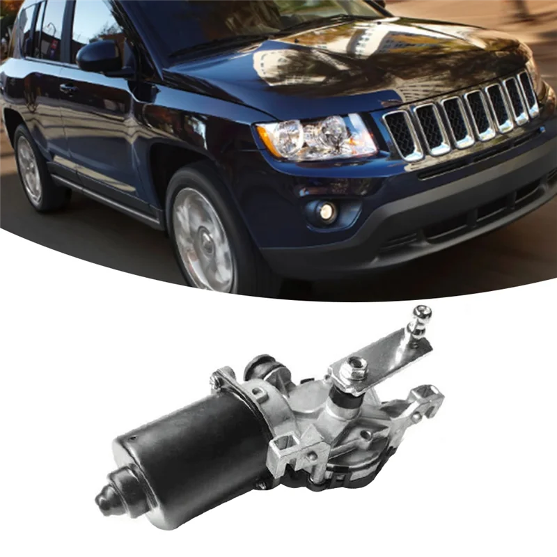 

Precisionn Car Front Windshield Wiper Motor 68002320AA For Jeep Compass 2007-2014 Car Accessories