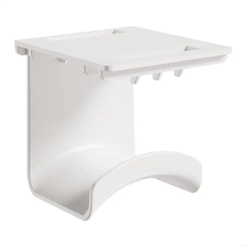 J1HD Adhesive Headphone Stand For Desk Wall Mount Hanger Headset Holder Support For Gaming Earphone Bracket Easy Installation