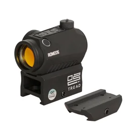 ROMEO-Impermeável e Fogproof Iluminado Red Dot Sight, Riflescope para 20mm Rail, Reflex Durável, 5 1x20, 2 MOA