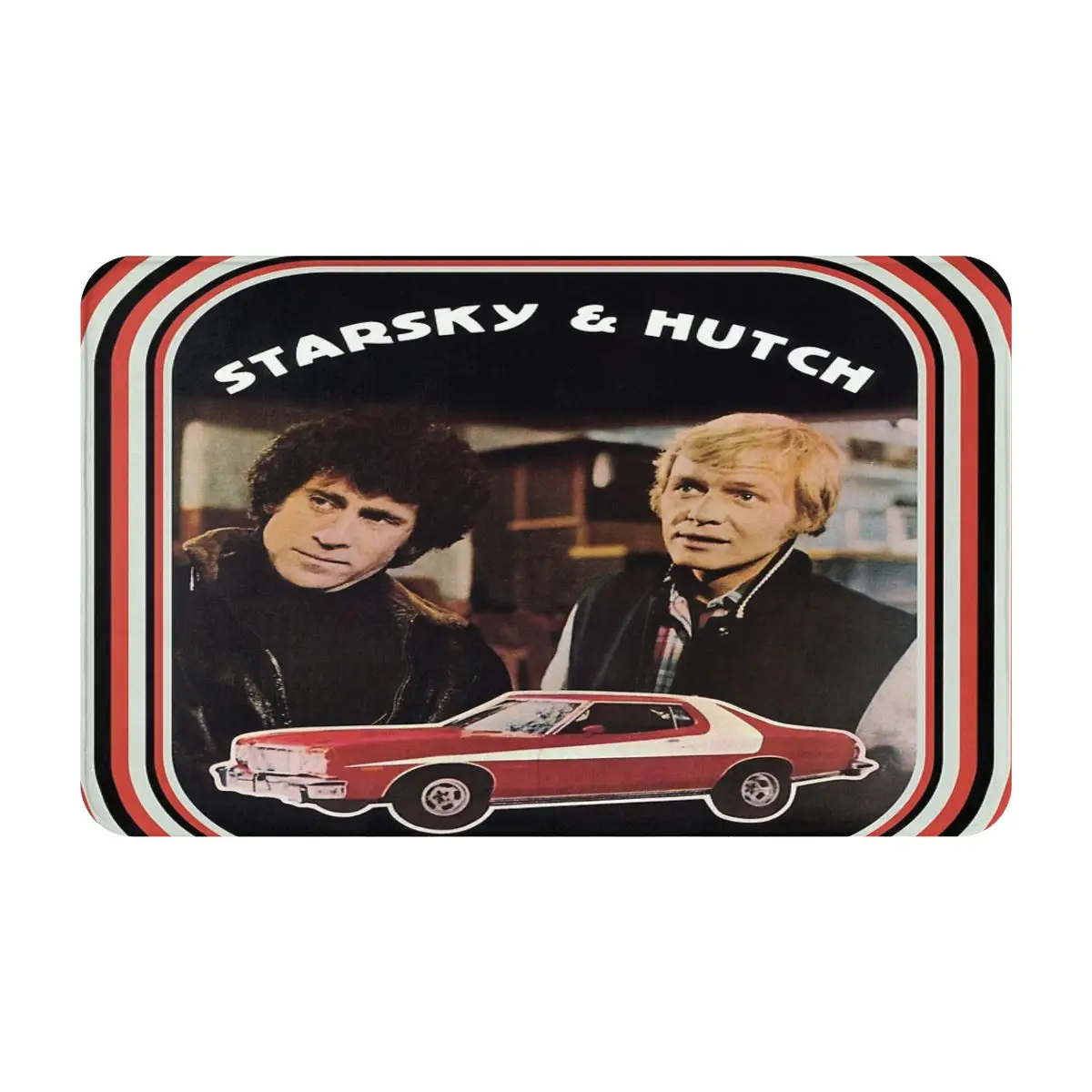 Starsky & Hutch Bath Mat Carpet Door Mat 50x80cm Floor Mat Outdoor Doormat Kitchen Carpets