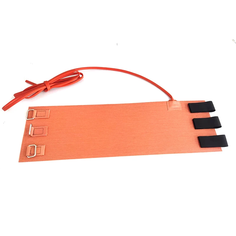 350*170*3mm Electric Heating Pad Tyre New Flexible Silicone Rubber Heater Thermocouple 1000mm Lead 230v Restaurant 12v Volta