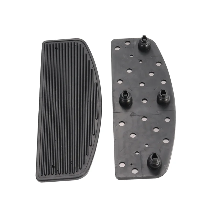 

B07A-For Touring FLHR Ultra FLHT Softail FLSTN Front Footboard Floorboard Driver Inserts Footpeg Pedal Kits For Motorcycle
