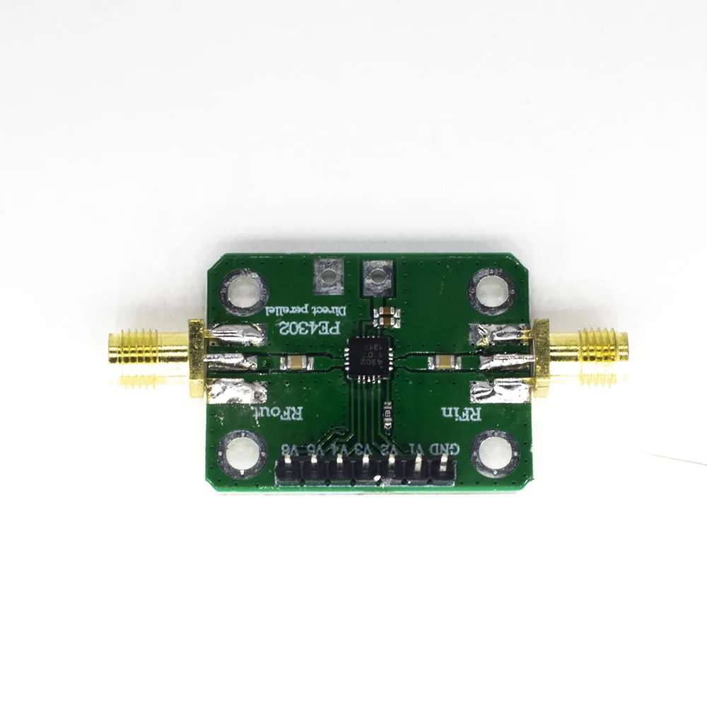 PE4302 Numerical Control RF Attenuator Module DC 5V Parallel/Serial Immediate Mode CNC Attenuator Modules 1MHz-4GHz