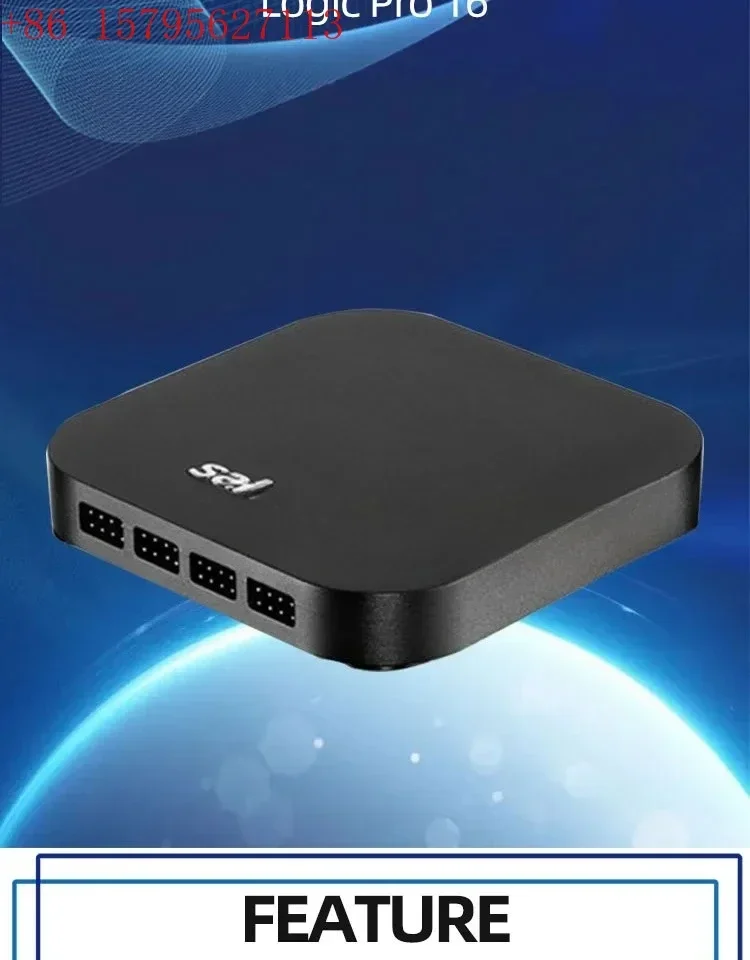 Saleae Logic Pro 16 SAL-0017 TSAL0005 USB Logic Analyzer original stock...