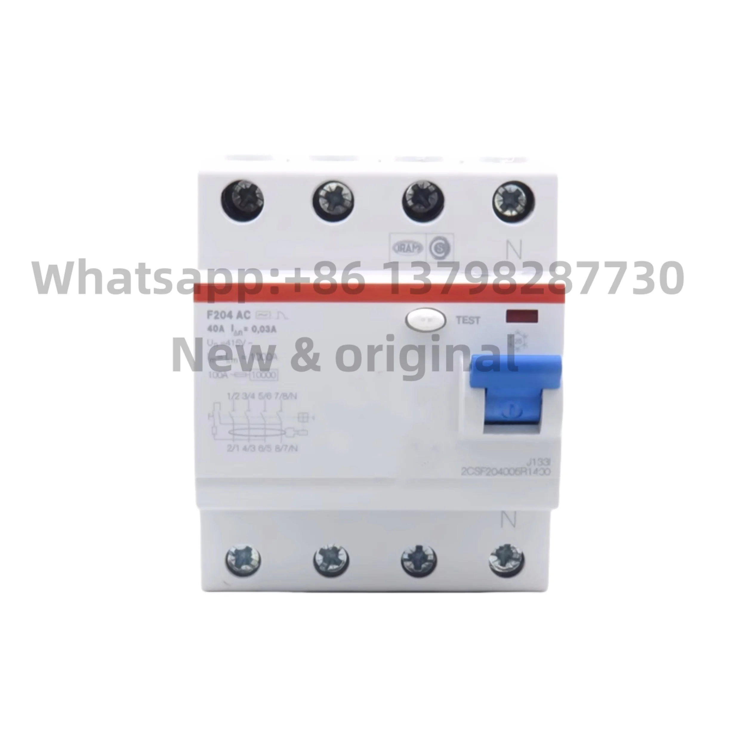 New original Leakage switch F204 AC-40/0.03