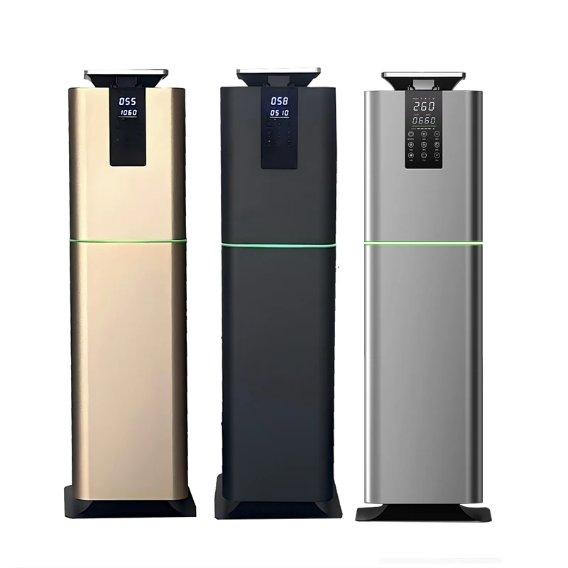 Commercial luxury hotel lobby tower intelligent control aromatherapy machine anhydrous essential oil air purifier aromatherapy