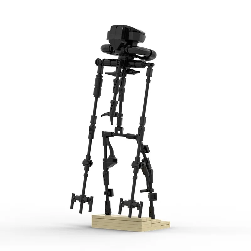 143 pièces jeu d'horreur dossier salle sombre bactéries monstre câble homme blocs de construction modèle jouet cadeau de vacances