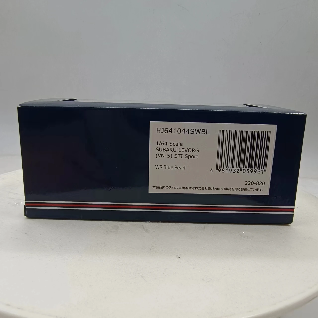 هواية 1/64 مقياس سوبارو ليفورج VN-5 STI الرياضة WR سيارة محاكاة سبيكة سيارة نموذج الكلاسيكية الكبار هدية تذكارية عرض ثابت #6