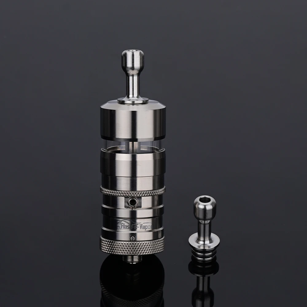 Wolfcoolvape 510 drip tip mtl vape 316ss 510 mtl drip tip for taifun gtr rta Flash-e-Vapor V4.5S+ rta