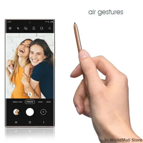 ปากกาสไตลัสที่ใช้งานได้โดยไม่ต้องใช้บลูทูธหน้าจอสัมผัสกันน้ำ S-Pen สำหรับ Galaxy Note 20 5g/Note 20 Ultra