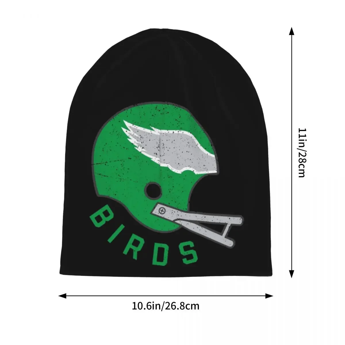 Philadelphia Eagles DamgoodGame tapa gráfica gorro de punto cálido gorro de Hip Hop Otoño Invierno gorros al aire libre sombreros para hombres adultos