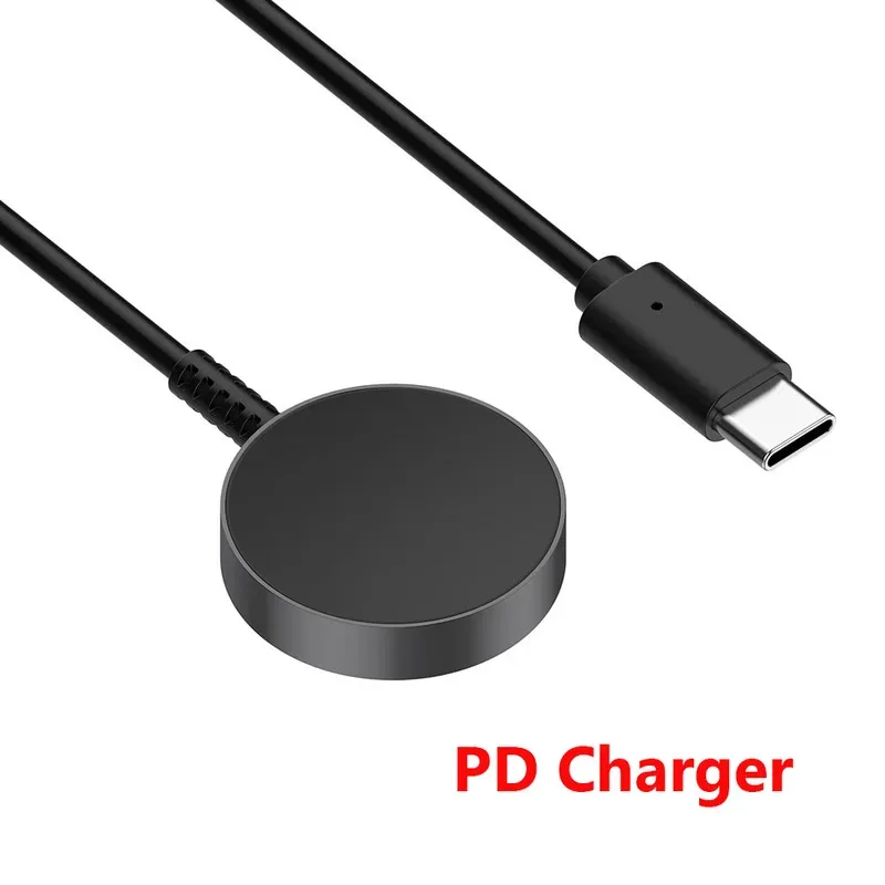 Upgrade Type-c Charger for Samsung Galaxy Watch Ultra/ 7/ Galaxy Watch E/ 6/6 Classic/ 5 Pro USB C Aluminum Alloy Charging Cable
