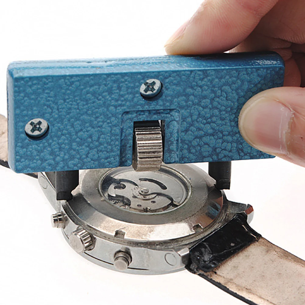 

Durable Watch Case Opener Adjustable Tool for Replacement and Repair Professional Chrome Vanadium Steel Long Lasting