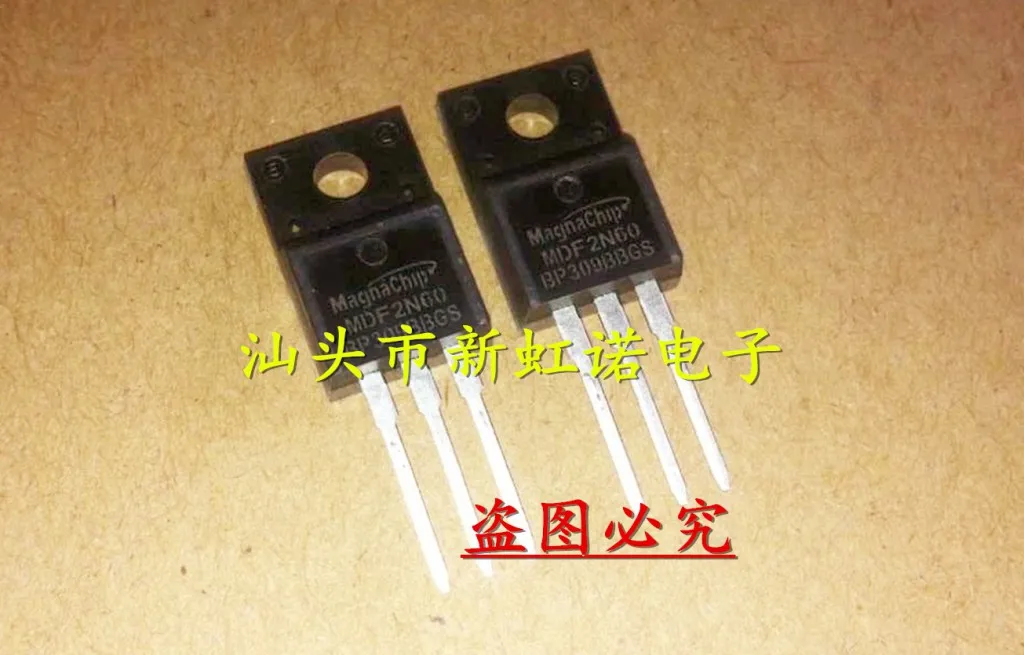 5 шт./партия, новые оригинальные триоды интегральной схемы MDF2N60