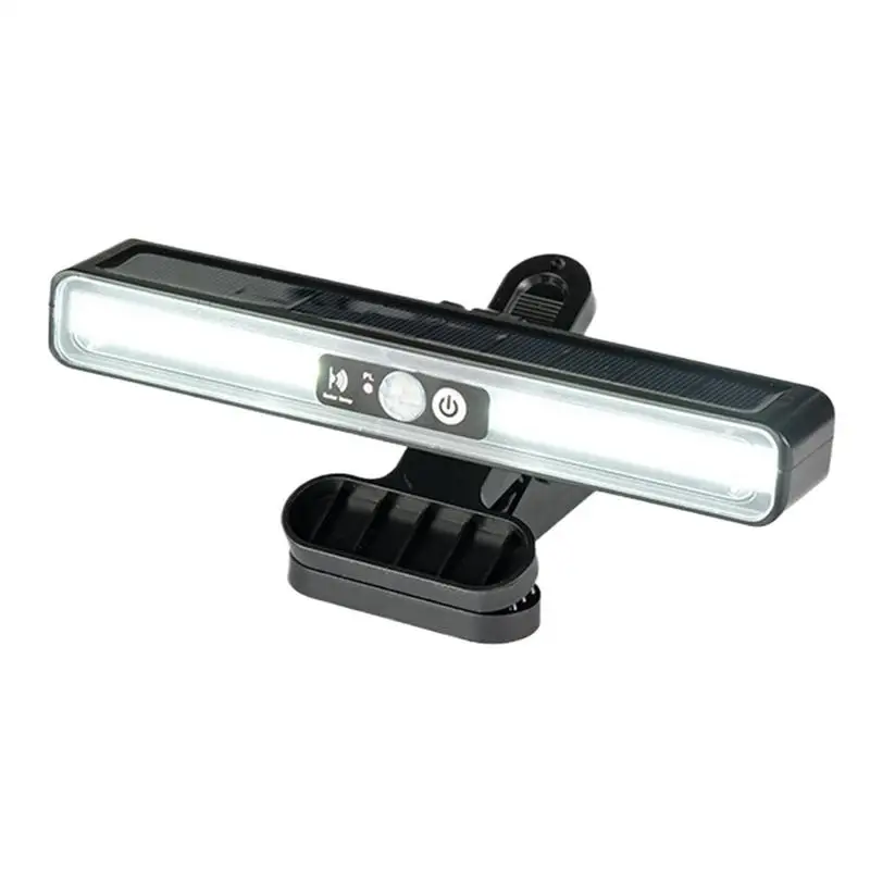 Outdoor Lights Outdoor Solar Lights For Fence Weather-Resistant Bright Lamp With 120 Degree Adjustable Angle For Yard Roof House