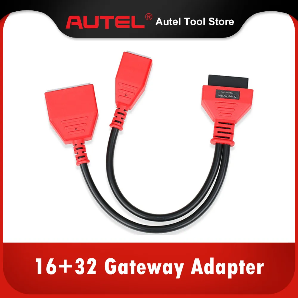 

Autel 16+32 Gateway Adapter For Sylphy Key Add Without Password