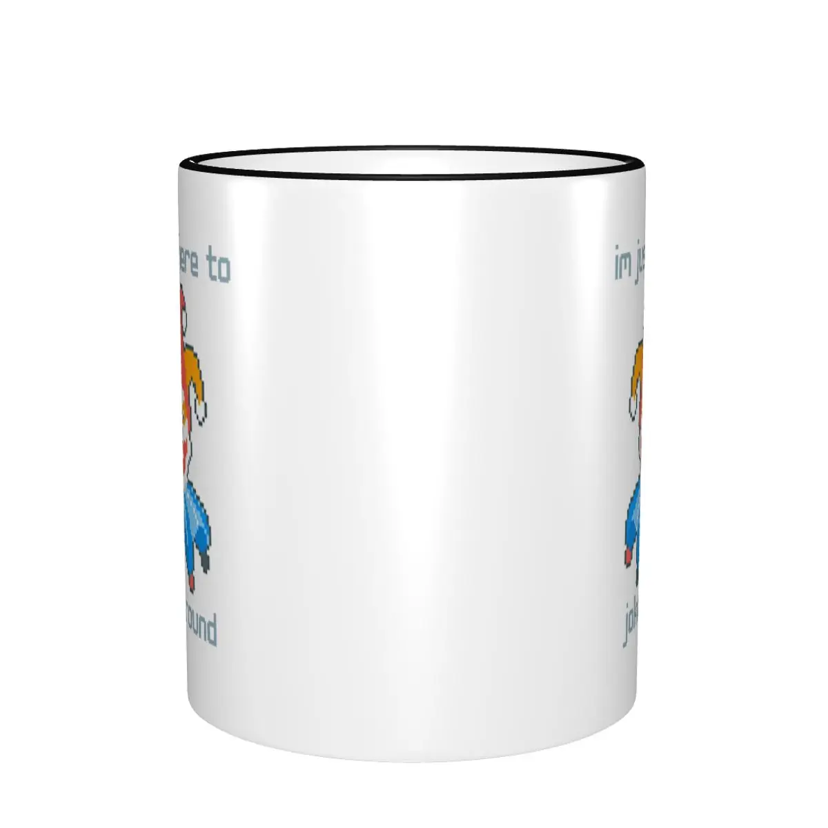 Balatro Poker Humor Coffee Mug Novelty Cup For Home