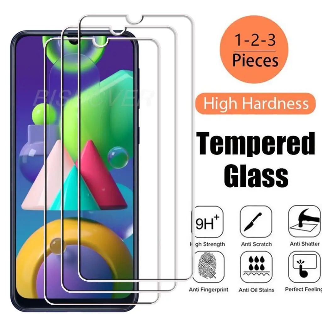 

Закаленное стекло для Samsung Galaxy M21 6,4 дюйма SM-M215F, SM-M215F/DS, SM-M215F/DSN, защитная пленка для экрана, Защитная пленка для телефона