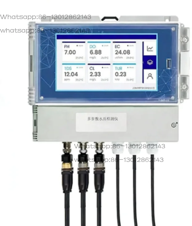 Water Ozone Online Monitor, for Multi-parameter Water Quality Analyzer, Ozone Concentration Detection in Sewage Waterworks