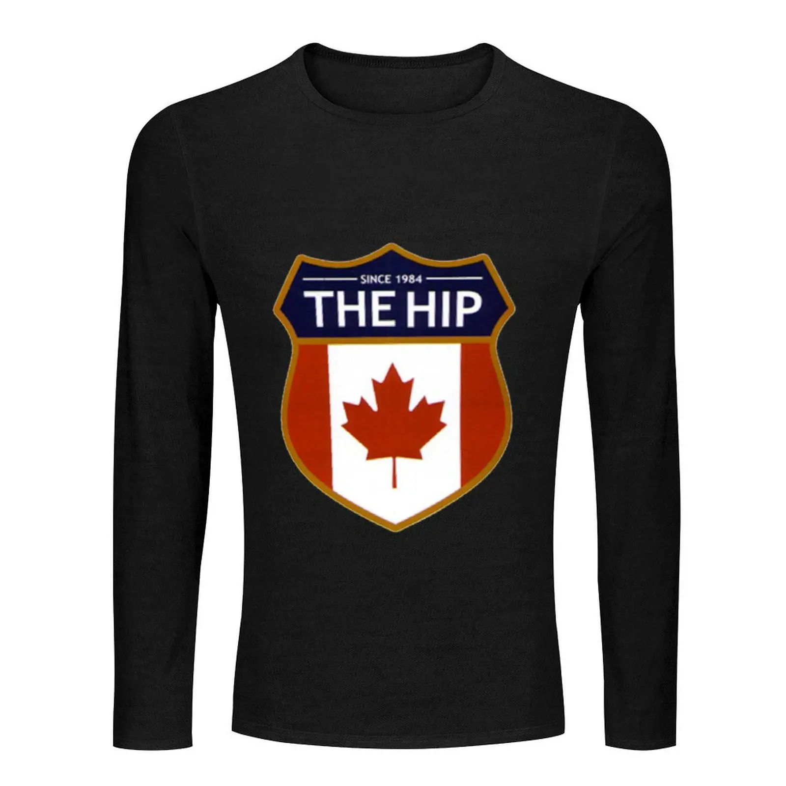 Tragically Hip Long T-Shirt vintage clothes funny t shirt mens vintage t shirts