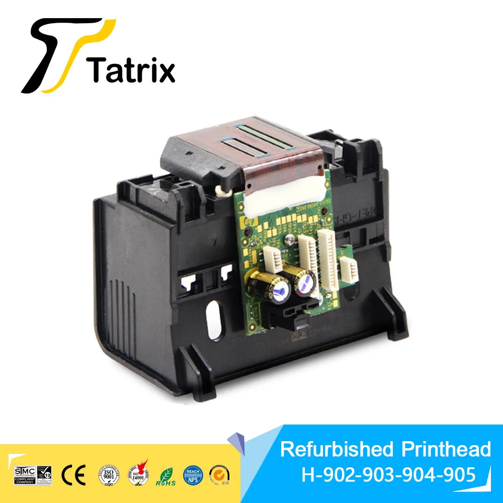 

Печатающая головка Tatrix C2P18A для HP 902 904 903 905 6960, печатающая головка для HP Officejet Pro 6962 6968 6970 6974 6975 6978 6979 6950 6951