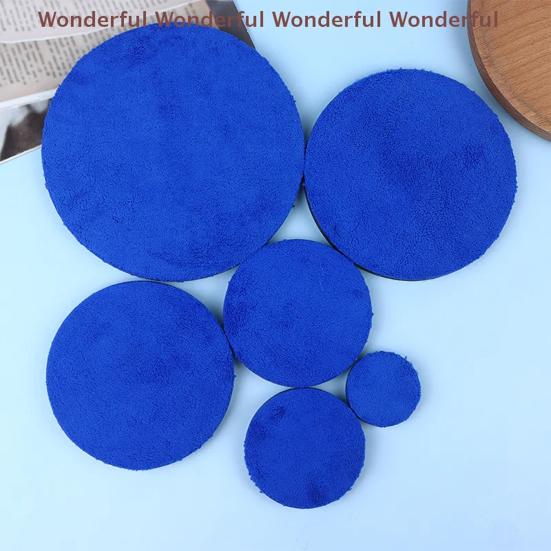 ชุดแผ่นทำความสะอาดไมโครไฟเบอร์ - Polish Pad Set Buffer บทวิจารณ์และราคา