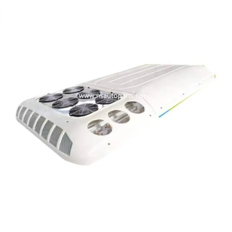 6-18 متر Auto Bus Coach DC 12 فولت نظام تبريد الهواء مكيف الهواء المتكامل للسيارة المحمولة